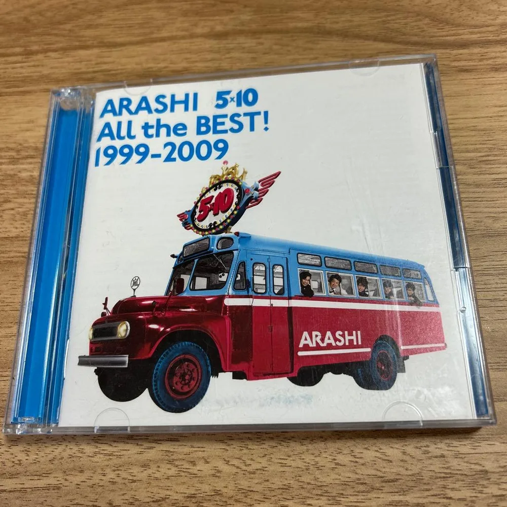 ARASHI 5×10 All the BEST! 1999-2009