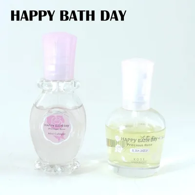 【廃盤・2本セット】ハッピーバスデイ プレシャスローズ ミストコロン 各30ml