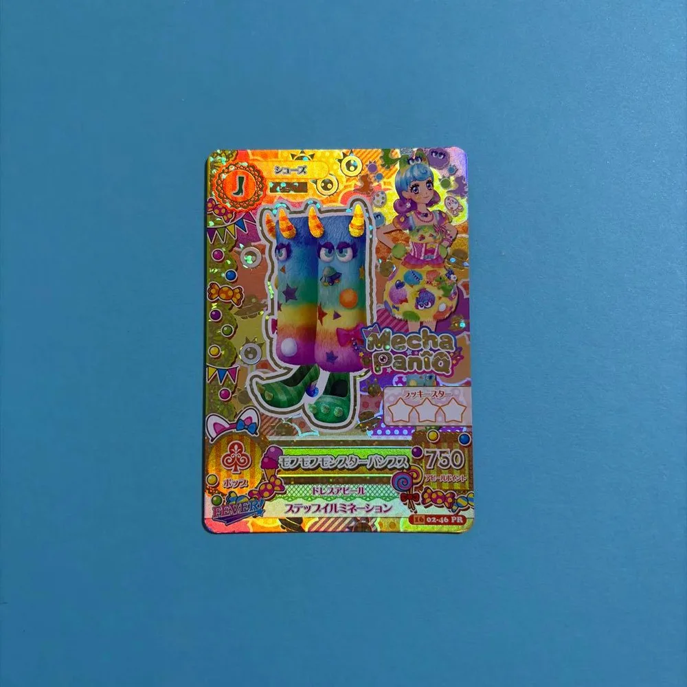 アイカツ モフモフモンスターパンプス