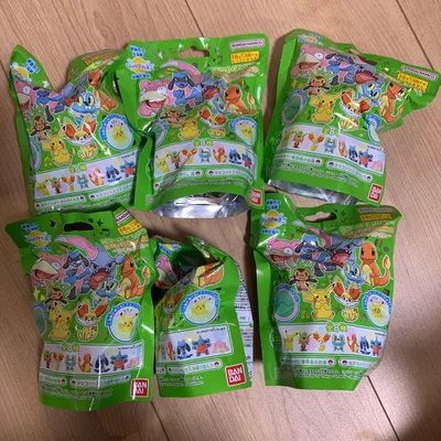 お*じ様 びっくらたまご ポケットモンスター 入浴剤 6個セット