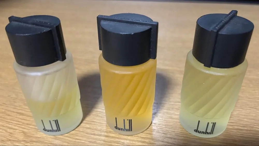 dunhill EDITION ミニボトル 3点セット/ダンヒル ヘアリキッド