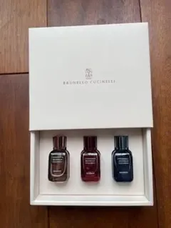 未使用新品!BRUNELLO CUCINELLI ブルネロクチネリ新作香水3種