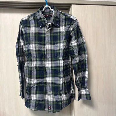 VAN JACKET INC. チェック柄 長袖シャツ