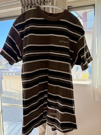 Carhartt WIP ボーダー Tシャツ XSサイズ