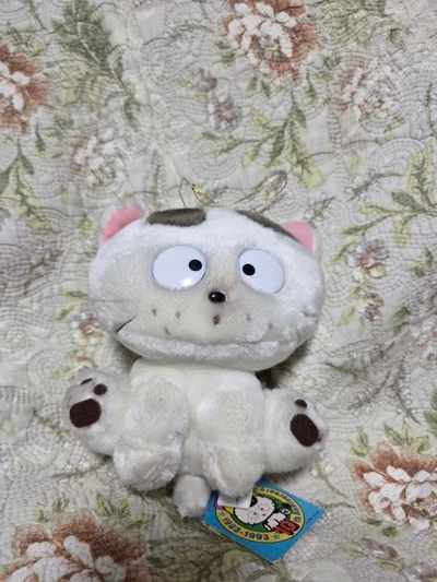 タマ&フレンズ コマ ぬいぐるみ タグ付き