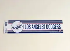 【レア‼︎年代もの】ロサンゼルス ドジャース ビッグ ステッカー アメリカにて購入