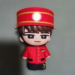 すのチルソフビ着せ替え衣装 ホテルマン風