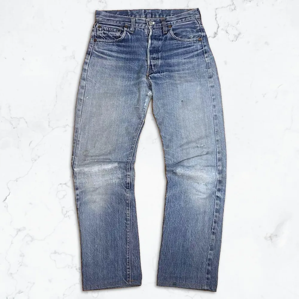 70s Levi's 501 66前期 ヒゲ 雰囲気良好 ジーンズ W76