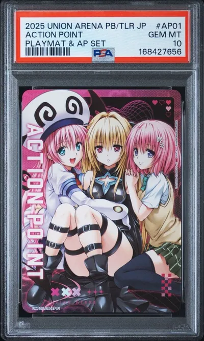 【PSA 10】アクションポイント AP / To LOVEる
