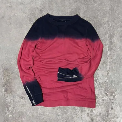 00s archive DIESEL グラデーション スウェット y2k