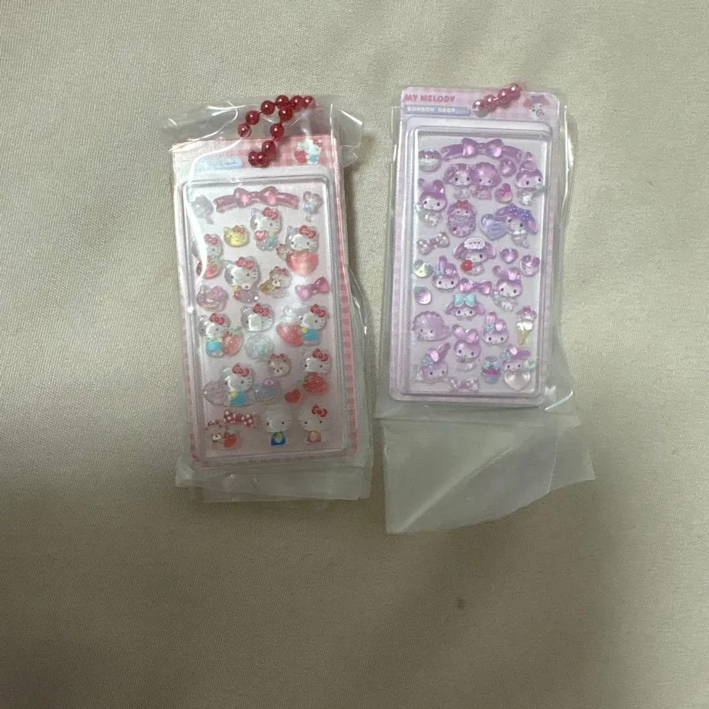 匿名発送/サンリオ ボンボンドロップミニチュアチャーム2