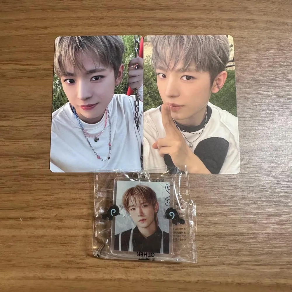 NCT WISH ユウシ トレカ キーリングセット