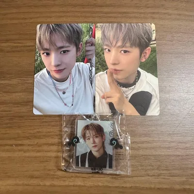 NCT WISH ユウシ トレカ キーリングセット