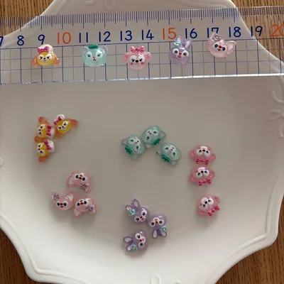 ダッフィーフレンズ ディズニー ネイルパーツ 20個