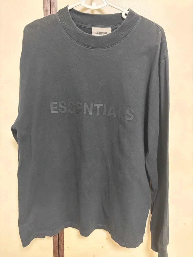 FOG ESSENTIALS ロングスリーブTシャツ ブラック S