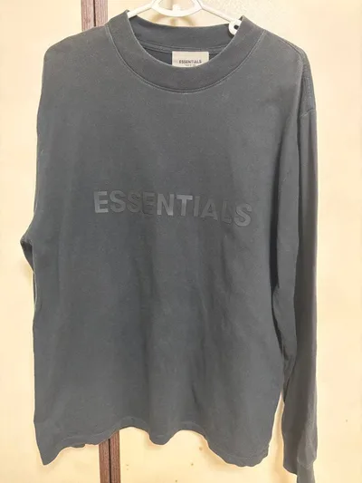 FOG ESSENTIALS ロングスリーブTシャツ ブラック S