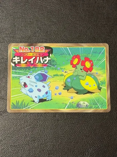 ポケモン トップサン 金銀 キレイハナ アニメ版
