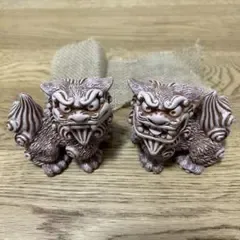 カリー茶座 シーサー 置物 沖縄