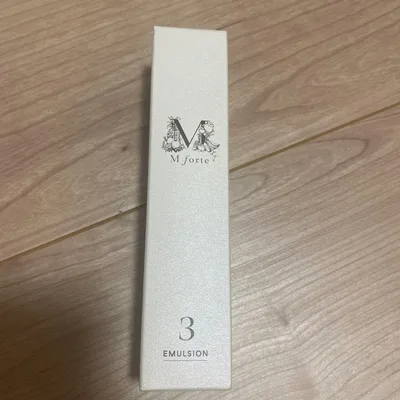 M forte リッチモイストクリーム&エッセンスエマルジョン