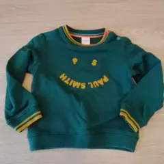 ポールスミス Paul Smith BABY トレーナー グリーン