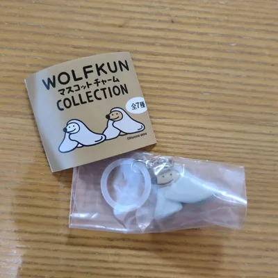 WOLFKUN マスコットチャーム COLLECTION