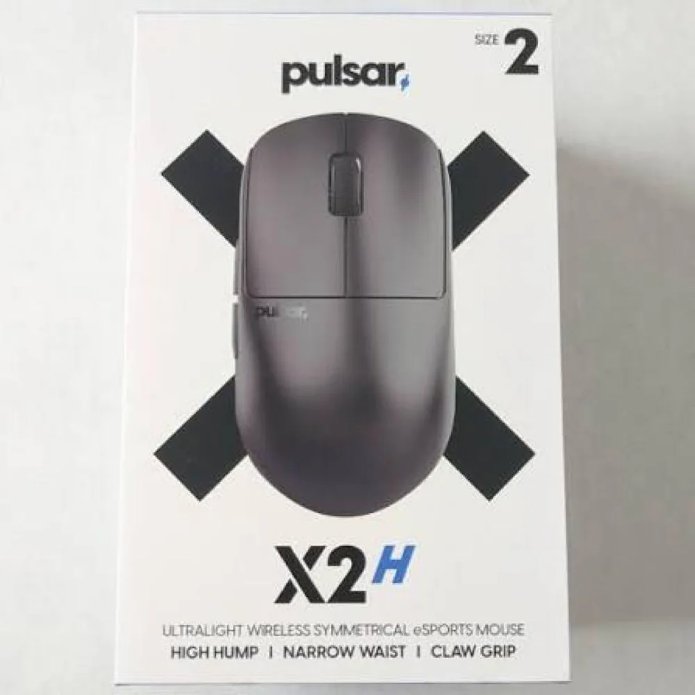 Pulsar X2H Size 2 ゲーミングマウス