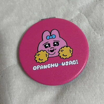おぱんちゅうさぎ コンパクトミラー