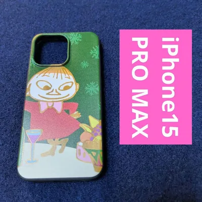【新品】iPhone 15 Pro Max ケース リトルミイ ムーミン