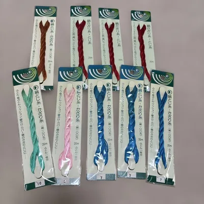 フジックス 絹とじ糸・かざり糸 9点セット