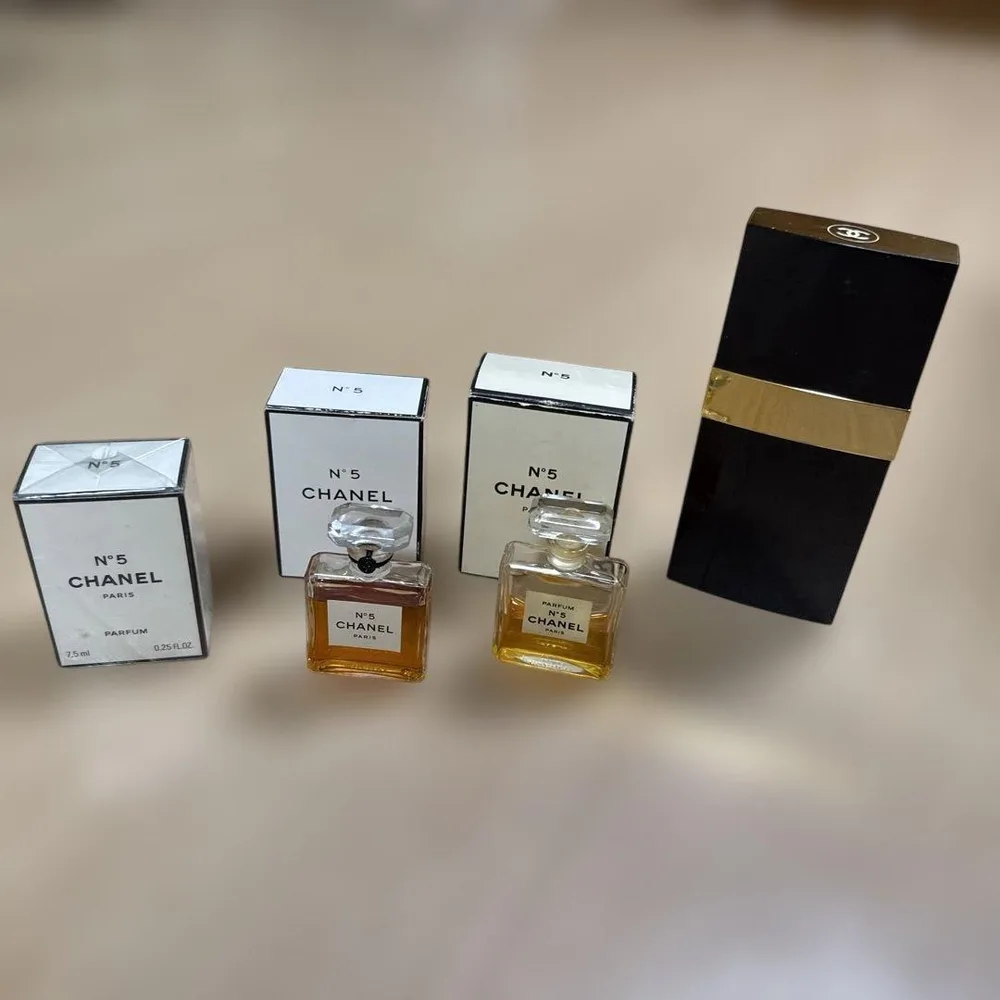 Chanel Parfum 3個 Eau de Parfum Spray 1個