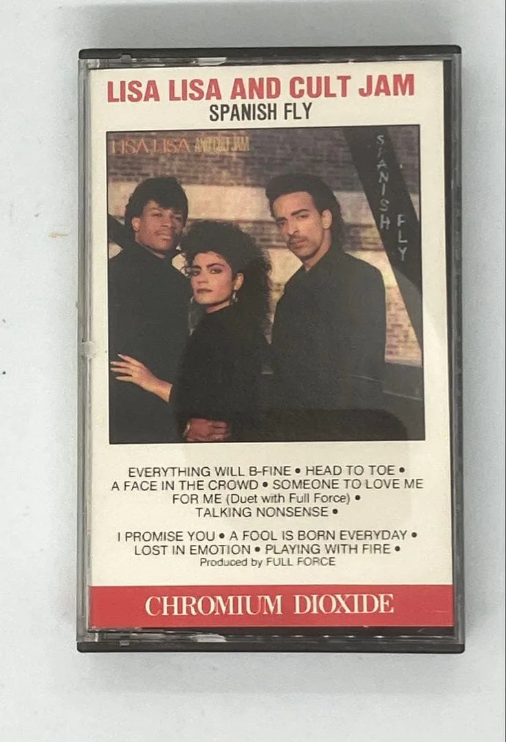 Lisa Lisa และ Cult Jam Spanish Fly Cassette