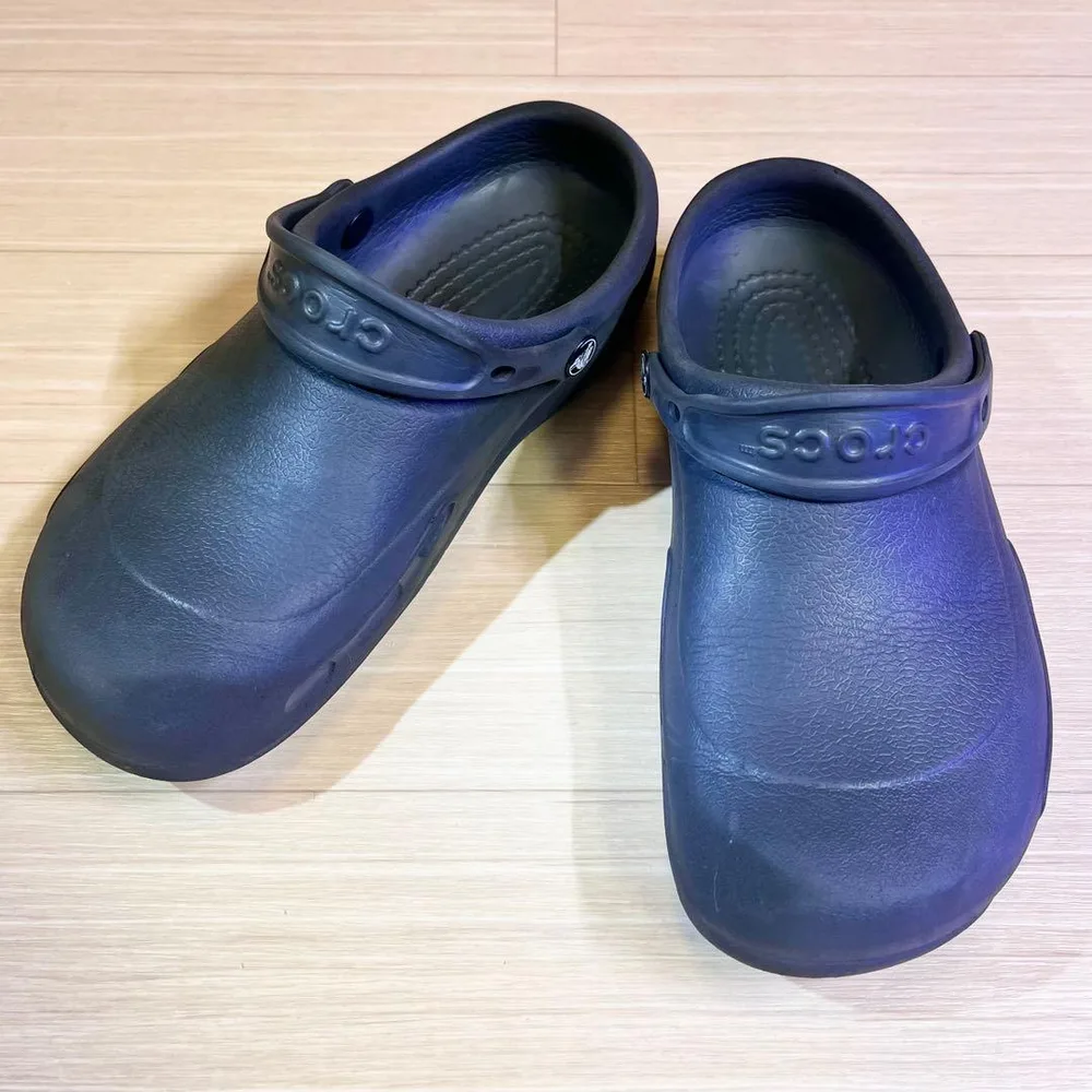 crocs クロックス サンダル ブラック M8 W10 26㎝