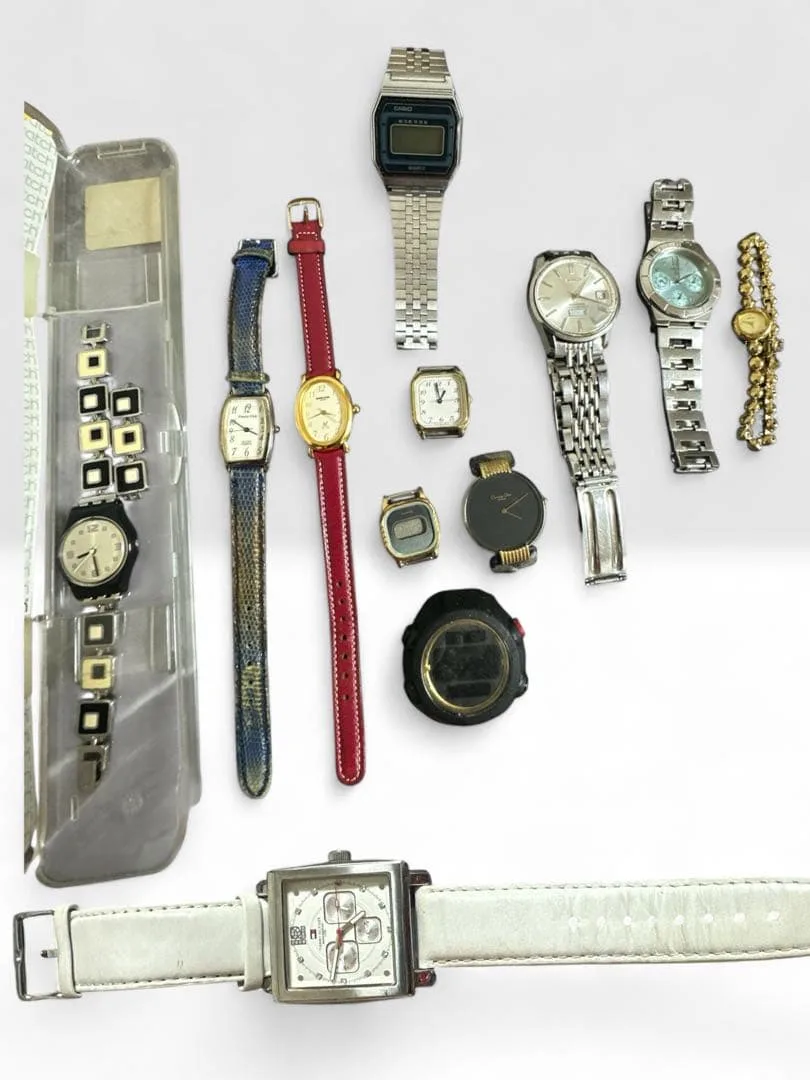 【一部稼働・未確認】腕時計 12点セット SEIKO セイコーマチック 他