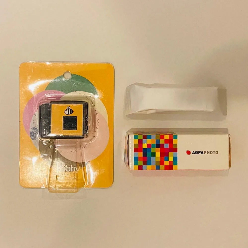 pobby 003 Hachi Camera トイカメラ 本体+フィルム