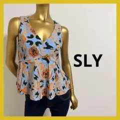 新品タグ付き SLY×Disney コラボ トップス M マレフィセント