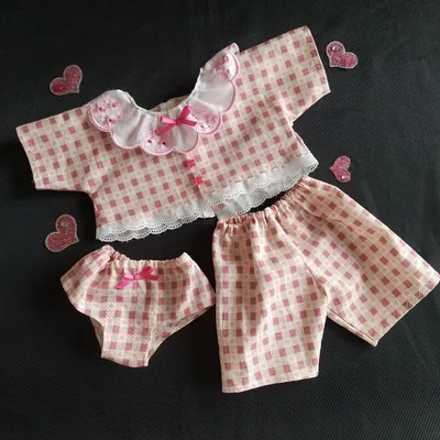 ハンドメイド(J45)ぽぽちゃんの服2点セット