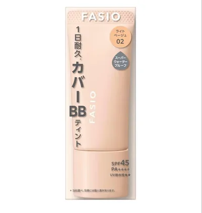 FASIO BB ティント 02 ライトベージュ
