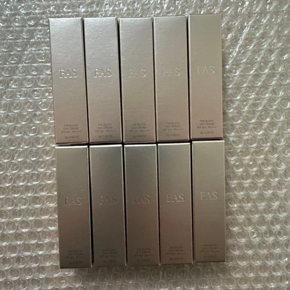 FAS ザ ブラック デイクリーム 8g 10本セット