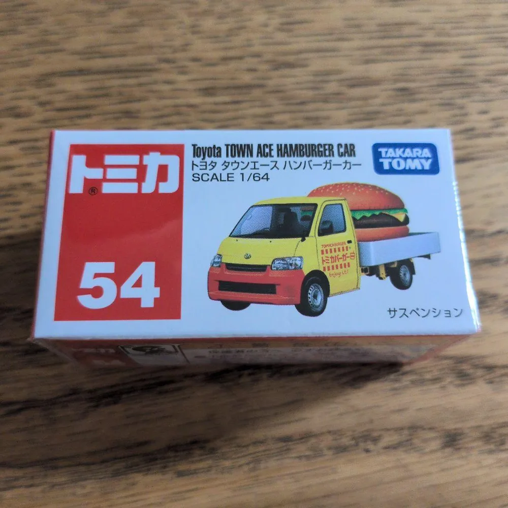 トミカ No.54 トヨタ タウンエース ハンバーガーカー