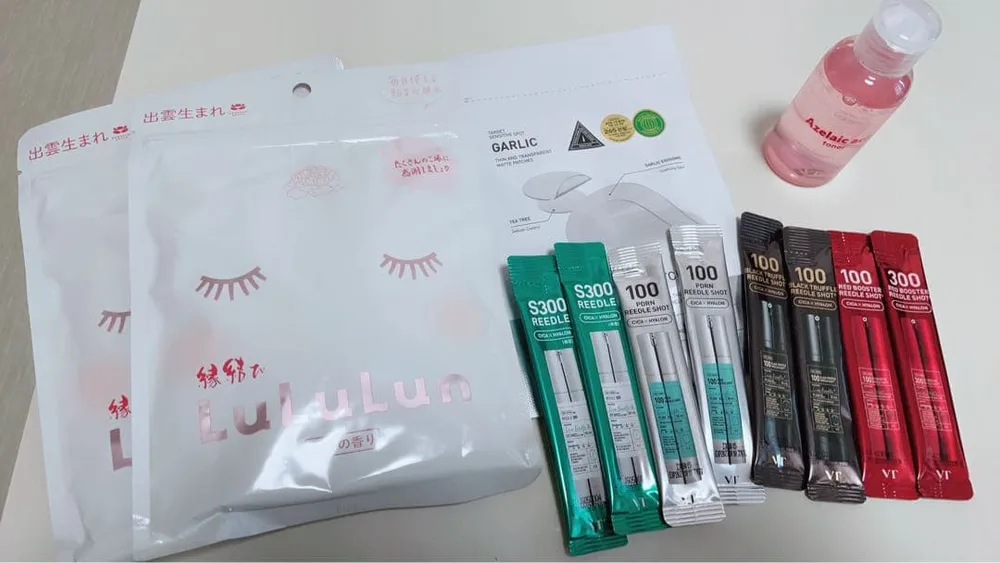 LuLuLun VT スキンケア サンプルセット