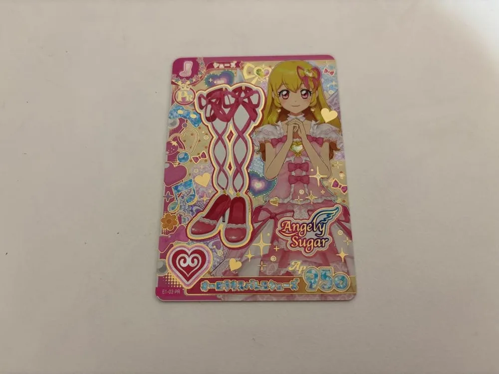 アイカツ オーロラキスバレエシューズ PR E1-03 星宮いちご