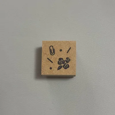 つくりびと展コラボスタンプ アラカル堂 新品未使用 はんこ