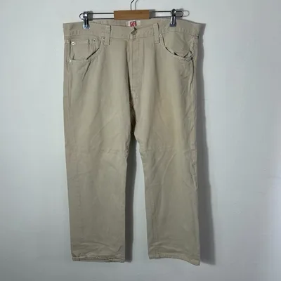 Levi's リーバイス / 501/デニムパンツ/ベージュ/VINTAGE