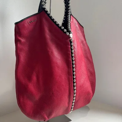 【美品✨】フルラ トートバッグ スタッズ レディース Furla