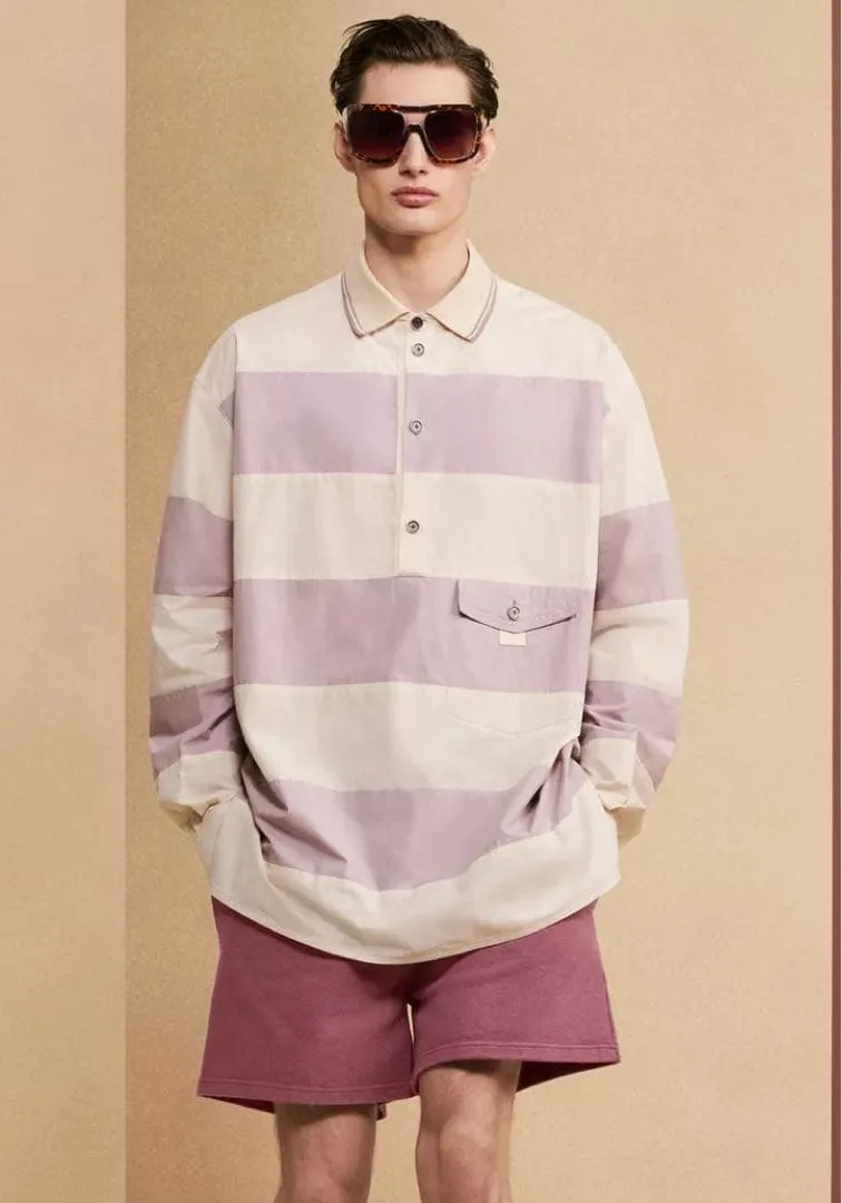 ZARA ボーダー ポロシャツ