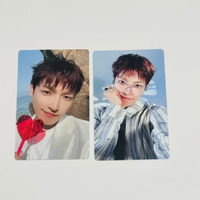 ATEEZ ホンジュン Blue Drift 入場特典 フォトブック トレカ2枚