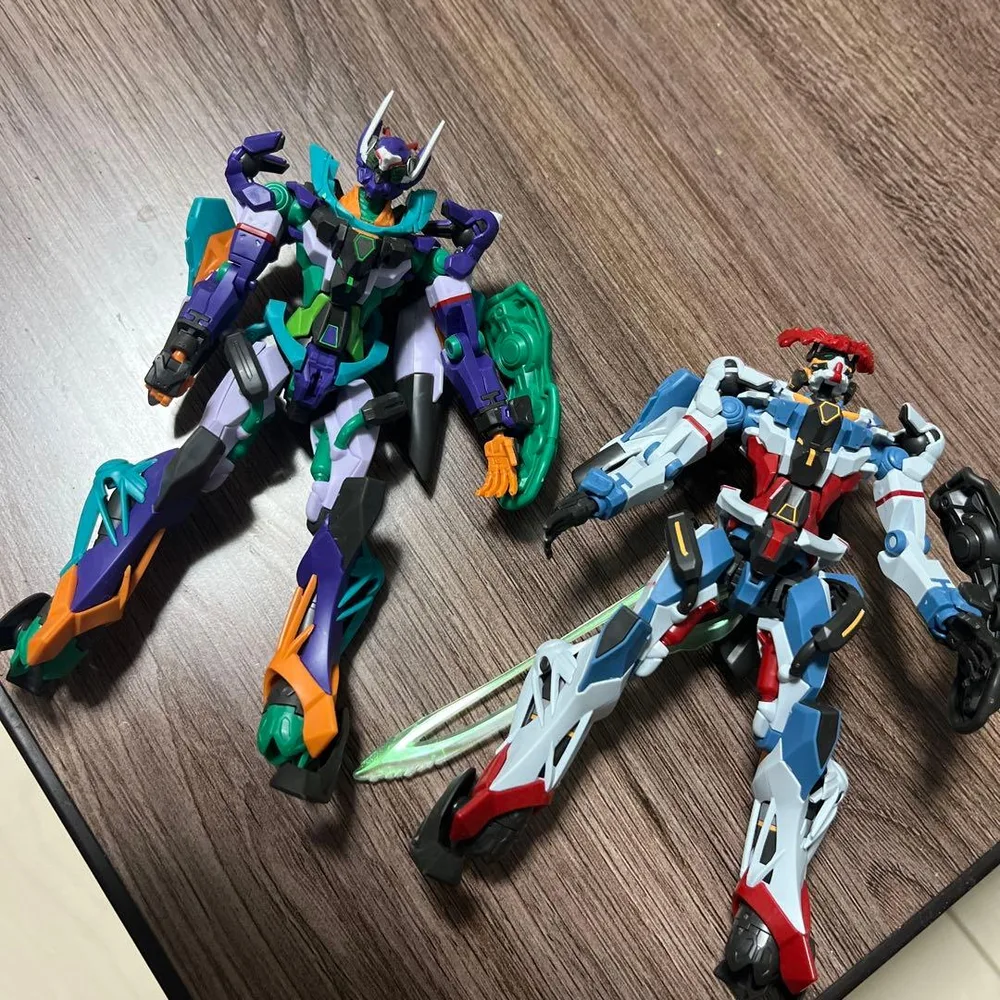 アクションフィギュア 2体セット