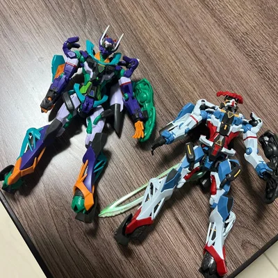 アクションフィギュア 2体セット