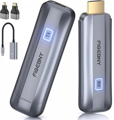 hdmi 無線 ワイヤレス 送受信機セット 30m伝送距離 WIFI不要