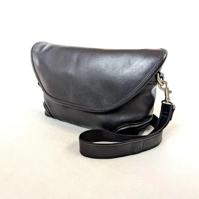 ファイブウッズ メッセンジャーバッグ プラトウ ショルダーバッグ 牛革 ブラック